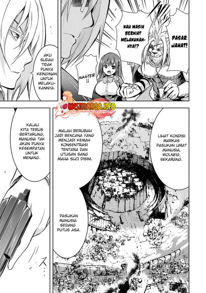 Maou to Ore no Hanggyakuki chapter 40